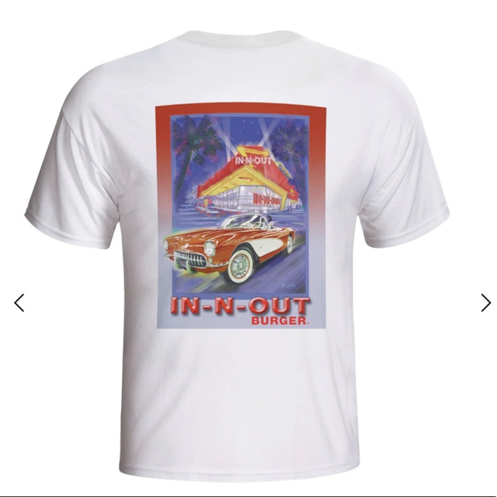 In n out T-shirt